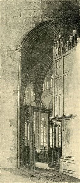 Interior of Trinity Church, 1898. Creator: Unknown