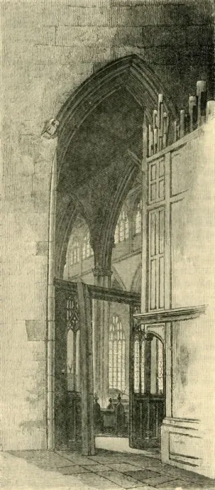 Framed Print : Interior of Trinity Church, 1898. Creator: Unknown Framed Print : Interior of Trinity Church, 1898. Creator: Unknown