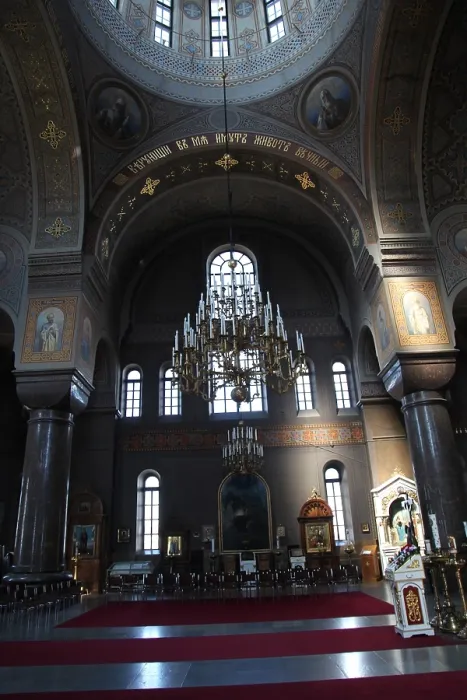 Framed Print : Interior, Uspenski Cathedral, Helsinki, Finland, 2011. Artist: Sheldon Marshall Framed Print : Interior, Uspenski Cathedral, Helsinki, Finland, 2011. Artist: Sheldon Marshall