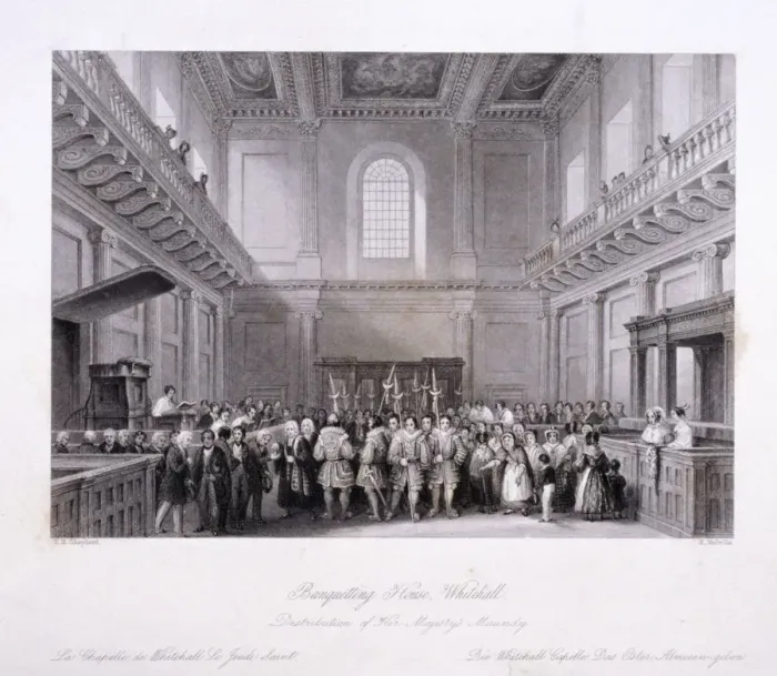 Framed Print : Interior view of the Banqueting House at Whitehall, Westminster, London, c1840. Artist Framed Print : Interior view of the Banqueting House at Whitehall, Westminster, London, c1840. Artist
