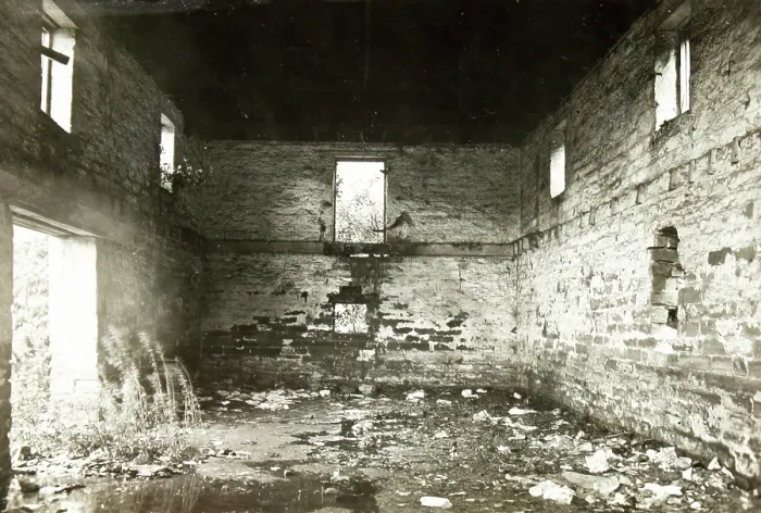 Framed Print : Interior view of The Barn, Mosman Bay, c1920. Creator: Unknown Framed Print : Interior view of The Barn, Mosman Bay, c1920. Creator: Unknown