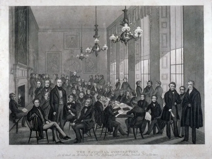 Framed Print : Interior view of the British Coffee House on Cockspur Street, Westminster, London, 1839 Framed Print : Interior view of the British Coffee House on Cockspur Street, Westminster, London, 1839