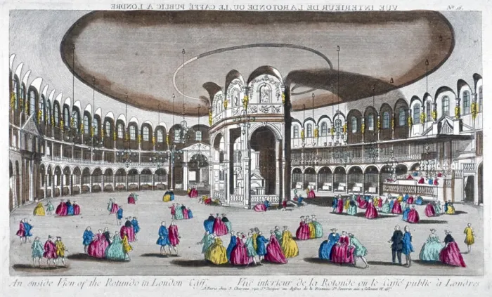 Framed Print : Interior view of the Rotunda in Ranelagh Gardens, Chelsea, London, c1760. Artist Framed Print : Interior view of the Rotunda in Ranelagh Gardens, Chelsea, London, c1760. Artist