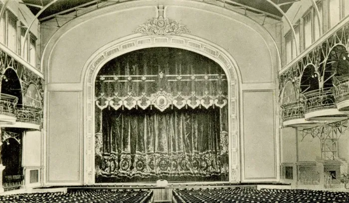 Framed Print : Interior view of the theatre in the Nicholas II Peoples House, St Petersburg, Russia, 1900s Framed Print : Interior view of the theatre in the Nicholas II Peoples House, St Petersburg, Russia, 1900s
