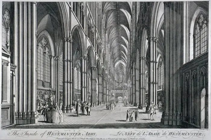 Framed Print : Interior view of Westminster Abbey, London, c1760. Artist: Thomas Bowles Framed Print : Interior view of Westminster Abbey, London, c1760. Artist: Thomas Bowles