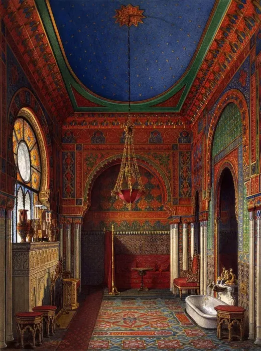 Framed Print : Interiors of the Winter Palace, 1870 Framed Print : Interiors of the Winter Palace, 1870