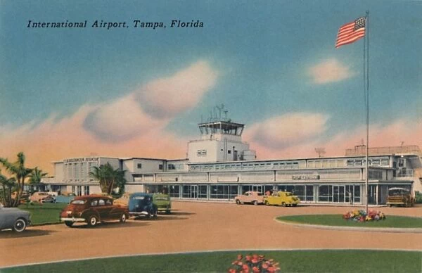 International Airport, Tampa, Florida, c1940s