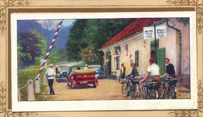 Framed Print : International Cycle Touring, 1939 Framed Print : International Cycle Touring, 1939