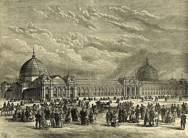 The International Exhibition of 1862, (c1876). Creator: Unknown