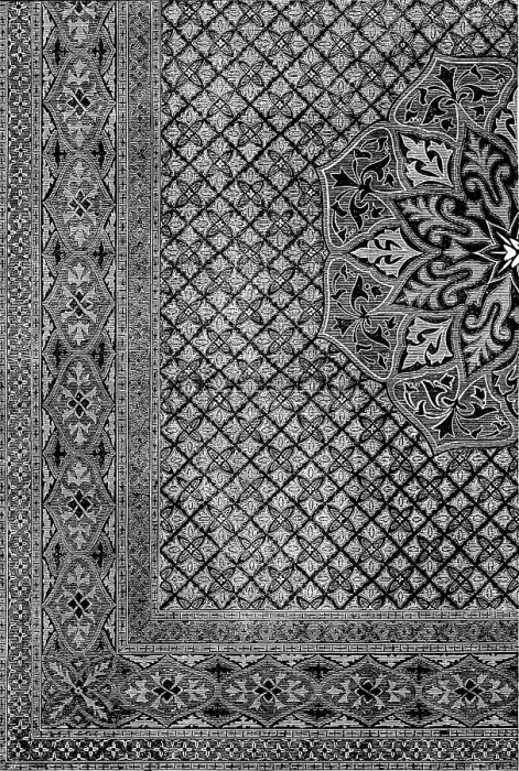Framed Print : The International Exhibition: carpet by Woodward Brothers and Co. 1862. Creator: Unknown Framed Print : The International Exhibition: carpet by Woodward Brothers and Co. 1862. Creator: Unknown