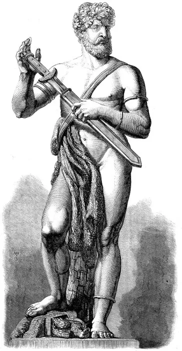 Framed Print : The International Exhibition: figure in vulcanised indiarubber, by C. H. Meyer, 1862. Creator: Unknown Framed Print : The International Exhibition: figure in vulcanised indiarubber, by C. H. Meyer, 1862. Creator: Unknown