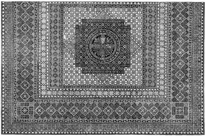 Framed Print : The International Exhibition: floorcloth, by Messrs. Hare and Co. of Bristol, 1862. Creator: Unknown Framed Print : The International Exhibition: floorcloth, by Messrs. Hare and Co. of Bristol, 1862. Creator: Unknown