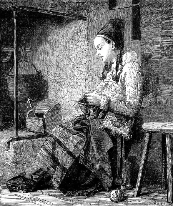 Framed Print : The International Exhibition - Girl of the Parish of Rattvik, in Decarlia, by the Fireside'...1862 Creator: W Thomas. The International Exhibition - Girl of the Parish of Rattvik, in Decarlia, by the Fireside'...1862 Creator: W Thomas Framed Print : The International Exhibition - Girl of the Parish of Rattvik, in Decarlia, by the Fireside'...1862 Creator: W Thomas. The International Exhibition - Girl of the Parish of Rattvik, in Decarlia, by the Fireside'...1862 Creator: W Thomas