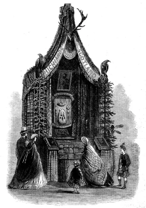 Framed Print : The International Exhibition - M'Dougall's Stall... 1862. Creator: Unknown Framed Print : The International Exhibition - M'Dougall's Stall... 1862. Creator: Unknown