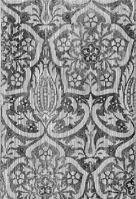 Framed Print : The International Exhibition: painted decoration by T. Kershaw, of Baker-street, 1862. Creator: Unknown Framed Print : The International Exhibition: painted decoration by T. Kershaw, of Baker-street, 1862. Creator: Unknown