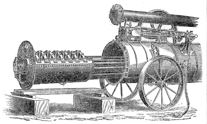 Framed Print : The International Exhibition: Ransome and Sims ten-horse power engine, 1862. Creator: Unknown Framed Print : The International Exhibition: Ransome and Sims ten-horse power engine, 1862. Creator: Unknown