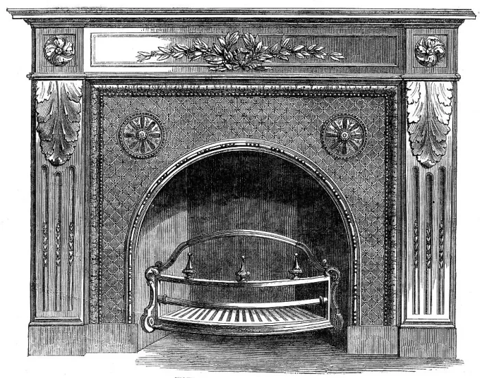 Framed Print : The International Exhibition: stove by Messrs. Feetham and Co. 1862. Creator: Unknown Framed Print : The International Exhibition: stove by Messrs. Feetham and Co. 1862. Creator: Unknown
