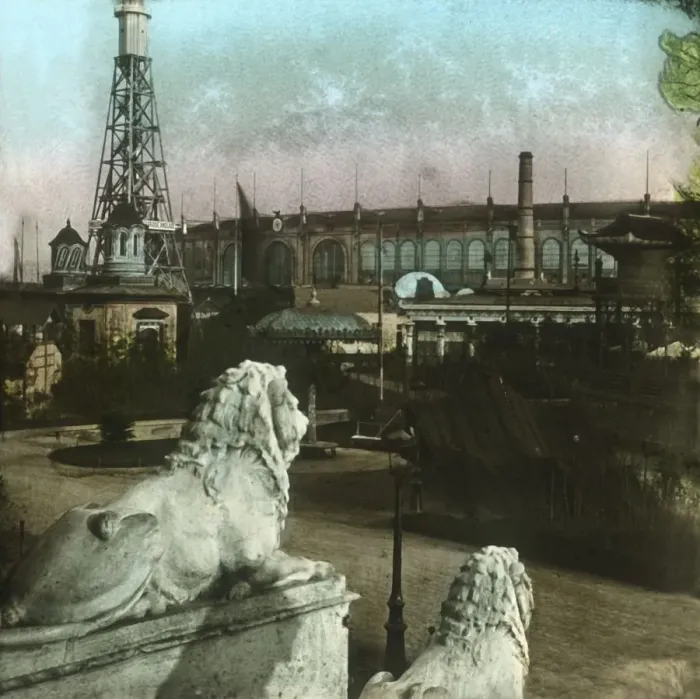 Framed Print : The International Exposition of 1867, Paris, France. Creator: Unknown Framed Print : The International Exposition of 1867, Paris, France. Creator: Unknown