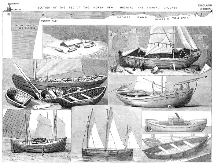 Framed Print : The International Fisheries Exhibition, 1883. Creator: Unknown Framed Print : The International Fisheries Exhibition, 1883. Creator: Unknown