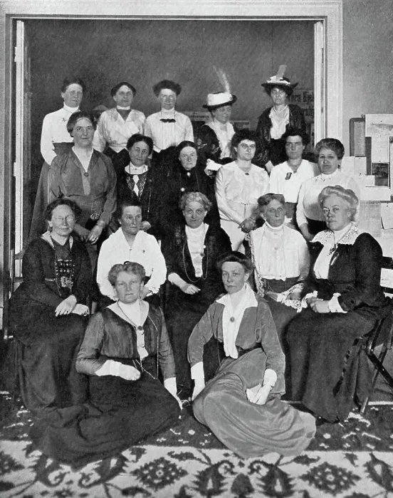 Framed Print : The international gathering of the women suffrage workers, 1914, (c1920) Framed Print : The international gathering of the women suffrage workers, 1914, (c1920)