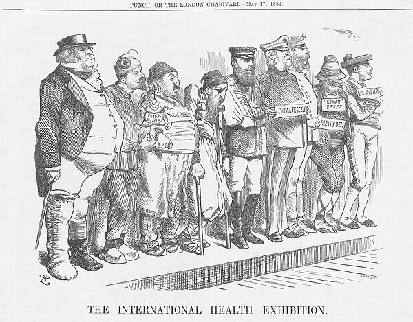 The International Health Exhibition, 1884. Artist: Joseph Swain