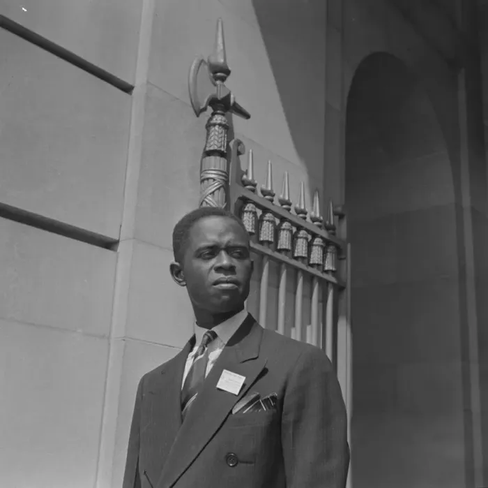 Framed Print : International student assembly, Washington, D. C, 1942. Creator: Gordon Parks Framed Print : International student assembly, Washington, D. C, 1942. Creator: Gordon Parks
