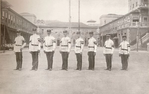 Interpreters of the Military Police Force, 1914