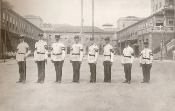 Framed Print : Interpreters of the Military Police Force, 1914 Framed Print : Interpreters of the Military Police Force, 1914