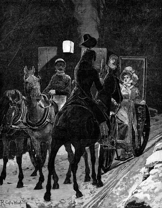 Framed Print : The Interrupted Journey, 1881. Creator: William James Palmer Framed Print : The Interrupted Journey, 1881. Creator: William James Palmer