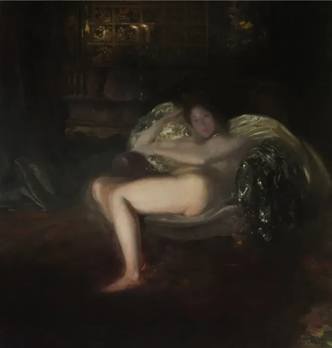 Framed Print : Intimate Fantasy (Feerie intime), 1901 Framed Print : Intimate Fantasy (Feerie intime), 1901