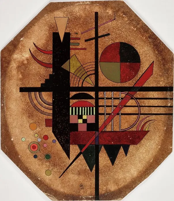 Framed Print : Intimate Message, 1925. Creator: Kandinsky, Wassily Vasilyevich (1866-1944) Framed Print : Intimate Message, 1925. Creator: Kandinsky, Wassily Vasilyevich (1866-1944)