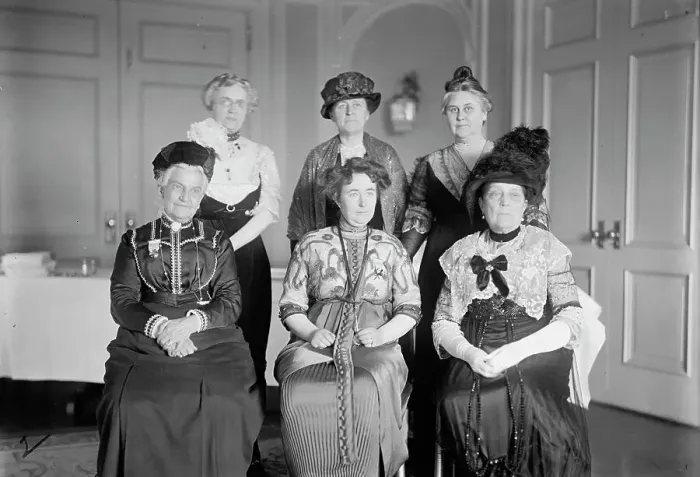 Framed Print : Intl. Anti-Vivisection Congress - Back Row: Mrs. Clinton Pichney Farrell; Mrs. L. B. Hender... 1913 Creator: Harris & Ewing. Intl. Anti-Vivisection Congress - Back Row: Mrs. Clinton Pichney Farrell; Mrs. L. B Framed Print : Intl. Anti-Vivisection Congress - Back Row: Mrs. Clinton Pichney Farrell; Mrs. L. B. Hender... 1913 Creator: Harris & Ewing. Intl. Anti-Vivisection Congress - Back Row: Mrs. Clinton Pichney Farrell; Mrs. L. B