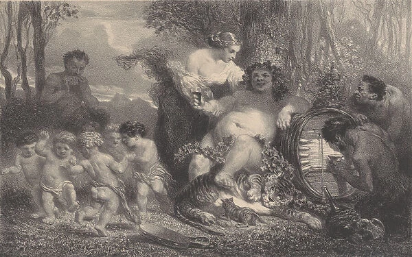 Intoxication, 1858. Creator: Celestin Nanteuil