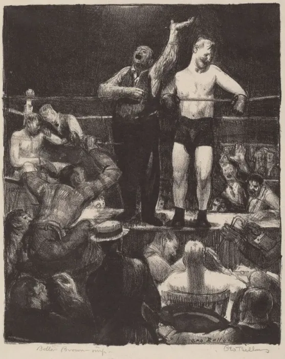 Framed Print : Introductions, 1921. Creator: George Wesley Bellows Framed Print : Introductions, 1921. Creator: George Wesley Bellows