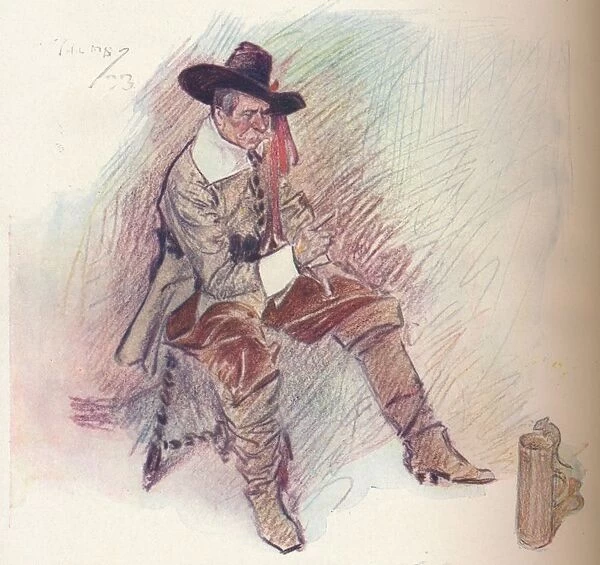The Intruder, c1899, (1903). Artist: Philip William May