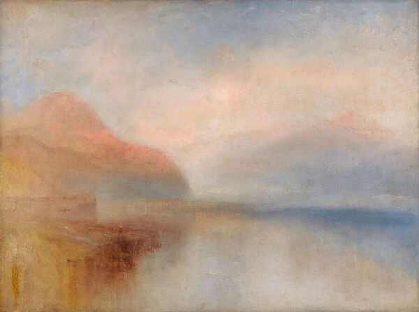 Inverary Pier, Loch Fyne: Morning, ca. 1845. Creator: JMW Turner