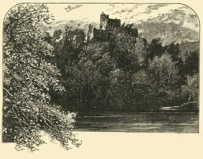 Framed Print : Invergarry Castle, 1898. Creator: Unknown Framed Print : Invergarry Castle, 1898. Creator: Unknown