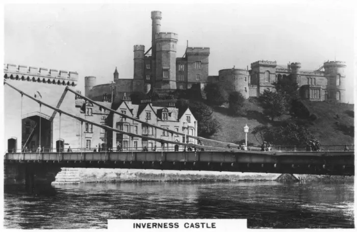Framed Print : Inverness Castle, 1936 Framed Print : Inverness Castle, 1936