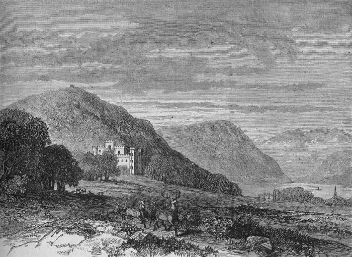 Framed Print : Inverury, c1880 Framed Print : Inverury, c1880
