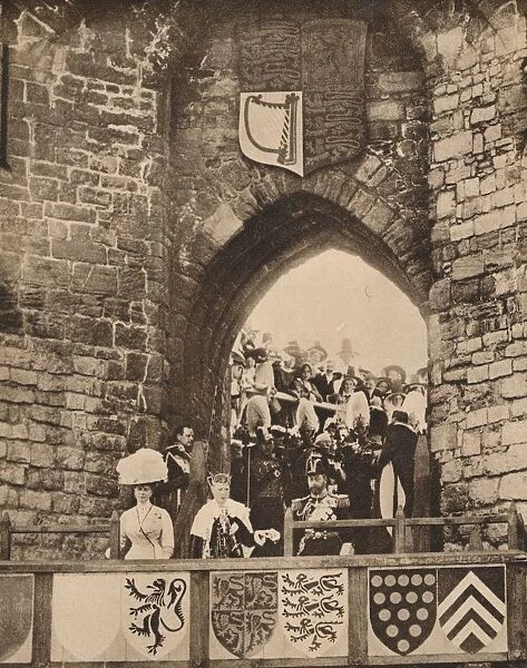 The investiture of the Prince of Wales at Caernarvon Castle, 13 July 1911 (1935)