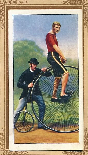 Invincible Bicycle, 1939