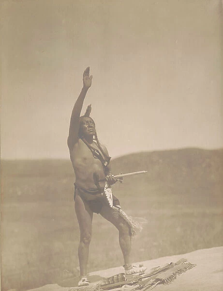 Invocation-Sioux, c1907. Creator: Edward Sheriff Curtis