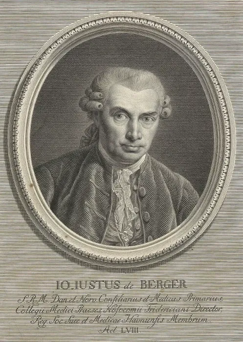 Framed Print : IO. IUSTUS de BERGER, 1781. Creator: Johan Frederik Clemens Framed Print : IO. IUSTUS de BERGER, 1781. Creator: Johan Frederik Clemens