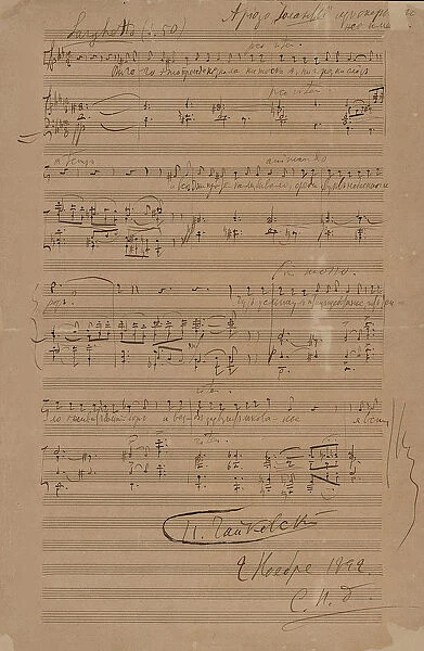 Iolantas Arioso from the opera Iolanta by Pyotr Tchaikovsky, 1892