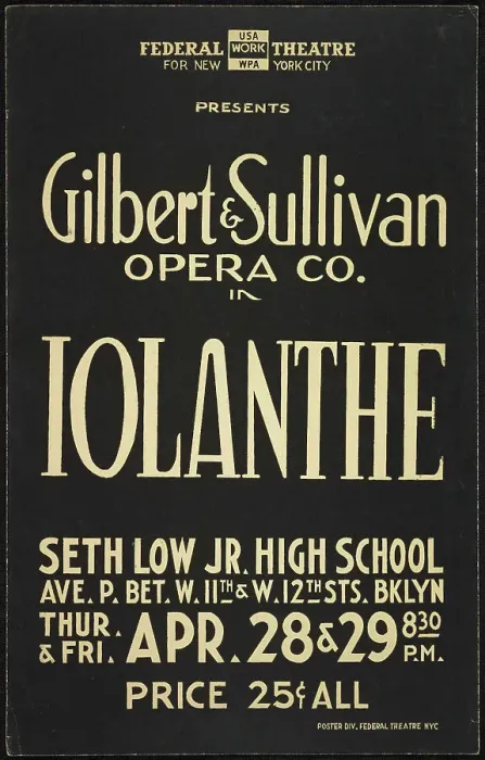 Framed Print : Iolanthe, New York City, [193-]. Creator: Unknown