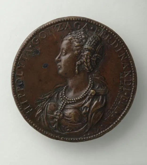 Framed Print : Ippolita di Ferdinando Gonzaga (image 1 of 2), 1551. Creator: Leone Leoni Framed Print : Ippolita di Ferdinando Gonzaga (image 1 of 2), 1551. Creator: Leone Leoni