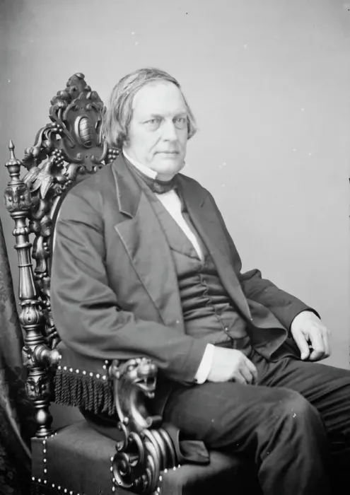 Framed Print : Ira Harris of New York, between 1855 and 1865. Creator: Unknown