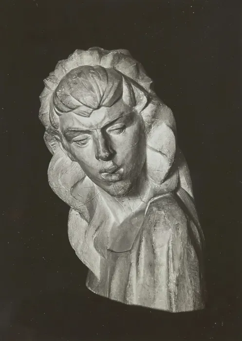 Framed Print : Iracunda, 1920-1925. Creator: Antoni Pawlikowski. Iracunda, 1920-1925. Creator: Antoni Pawlikowski