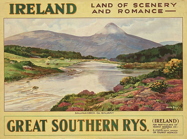 Ireland. Land of Scenery and Romance. Creator: Till, Walter (1880-1930)