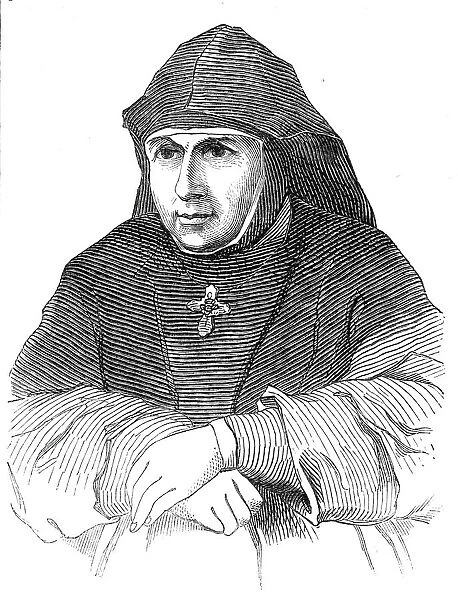Irena Macrina Mieczyslaska, Superior of the Covent of St. Basil, 1845. Creator: Unknown